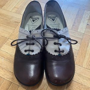 John Fluevog “Erika” Oxford Shoes